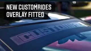 FOCUS MK2 ST VINYL OVERLAY INSTALLATION...CUSTOMRIDES