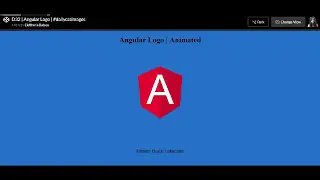 How to pure css that - Angular Logo with Animation (for beginners!)