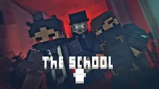 ЧТО ПРОИСХОДИТ  В ЭТОЙ ШКОЛЕ? |THE SCHOOL| Minecraft bedrock