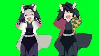 Anime Green Screen : Demon Slayer