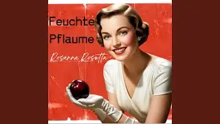 Feuchte Pflaume