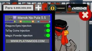 MANOK NA PULA|MOD MENU|UNLI PERA|UNLI DRAGON AYE|UNLI MAGIC DUST|MOD MENU|BY FREIAN PH|MEDIAFIRE|