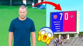 BARCELONA is a REAL MONSTER NOW - this is how Hansi FLICK Already Upgrade The Team 😱