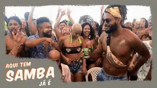 Pagode da Garagem de Carnaval - Já é