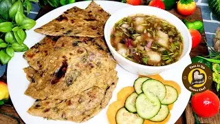 Mere Style Se Banaye Methi Ka Paratha Aur Saath Me Aaloo Pyaaz Ki Chatpati Chutney #methi#aluchutney