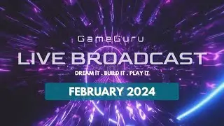 GameGuru Live Broadcast - DBO Viewer Reveal
