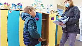 В деревне нет САДИКОВ, ШКОЛ и СЕКЦИЙ??? Пошли в садик без ПРИВИВОК и МАНТУ. Посмотрели СТАДИОН