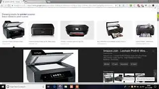 how to scan a document in any printer with windows fax and scan