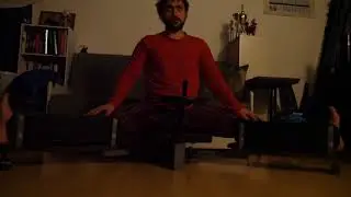 Spagat Training / Mechanischer Beinspreizer
