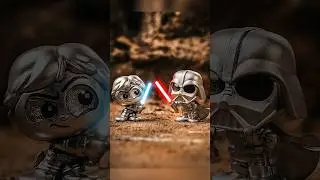 Jedi vs Sith. Got some new Star Wars Doorables! #starwars #shorts #doorables #photography