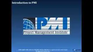 Introduction to Online PMP Certification Training
