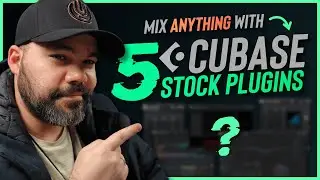 Top 5 Essential Cubase Stock Plugins for Pro-Level Mixing!
