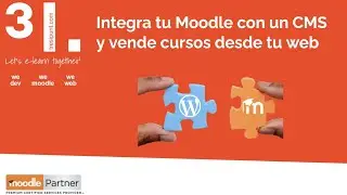 Integra tu Moodle con un CMS y vende cursos desde tu web