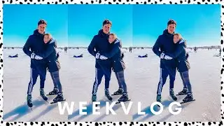 Hele gênante ervaring door de sneeuw & Schaatsen! #vlog80