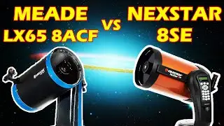 CELESTRON NEXSTAR 8 SE vs MEADE LX65 8 ACF