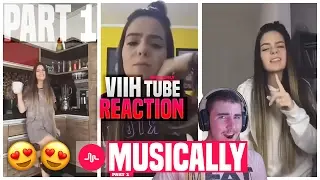 Reacting to Viih Tube Musical.ly
