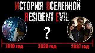 All Resident Evil events in chronological order