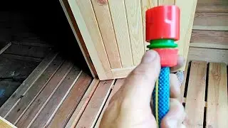 Bath barrel Cold water line