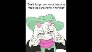 Cursed Deltarune/Undertale humour #15