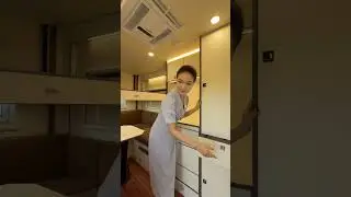 Hardcore off-road RV comfortable travel experience 
