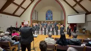 Blow, Blow Thou Winter Wind, by John Rutter. Performed by Resonance
