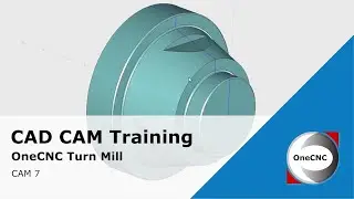 Mastering the Parting Cycle in OneCNC Lathe Expert - CAM Training 7
