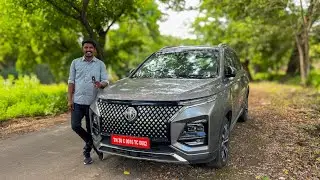 MG Hector Savvy Pro CVT|13.99 லட்சம் விலையில்  ஒரு பிரிமியம் SUV|Tamilmotors360