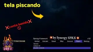 CONTA BANIDA COD GHOSTS - by Synergy Framework Sprx