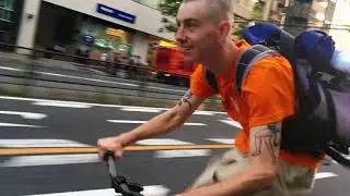 Tokyo bike messnger fixedgear ride