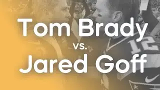 Tom Brady vs. Jared Goff Face-Off — The Big Game — Speeko Public Speaking App Filler Words Analysis