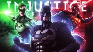 ЛУЧШАЯ ИГРА 2013 INJUSTICE GODS AMONG US ИГРЕ 10 ЛЕТ!!!!