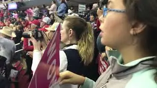 President Trump Rally Houston Toyota Center 2018