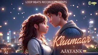 Ajayank | Khumaar | Pop R&B | AI Music Video | Official Music Video | Loop Beats Records