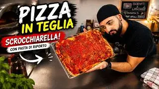 Crispy Pan Pizza with Leftover Dough