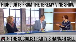From our archives: Socialist Party's Hannah Sell on the Jeremy Vine show