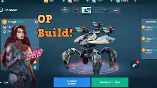 NEW IMUGI PILOT SHOOTS THROUGH LAST STANDS! CRAZY PILOT GAMEPLAY! (War Robots)