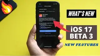 iOS 17 Beta 3 Update on iPhone XR !