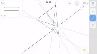 Euclidea 9.7 (Iota 7) Solution walkthrough