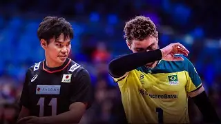19 Year Old Yuji Nishida VS BRAZIL - Legendary Match !!!