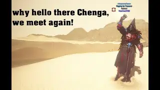 (Black Desert Online) we only move backwards today