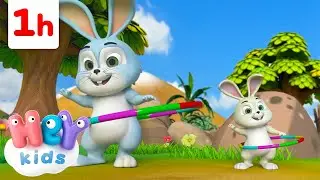 Kleines Häschen 🐰 | Lieder mit Tieren für Kinder | HeyKids Kinderlieder TV