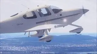 Cirrus SR20 Accident Case Analysis with Visualisation & Final NTSB Report