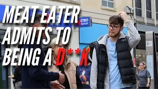 VEGAN ACTIVIST | Mark gets straight to the point, no messing around