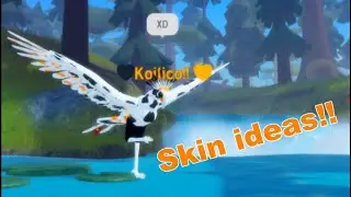 Feather family - (#01) secretary skin ideas!!
