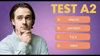 Test your French: Level A2 Quiz