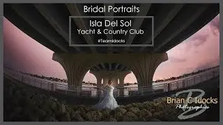 Bridal Shoot with Godox AD200 and Icelight