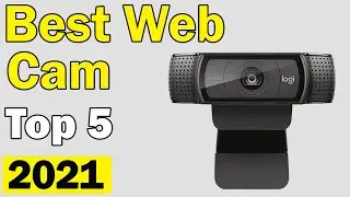 Top 5 Best Webcam in 2021| Best Desktop Web Camera