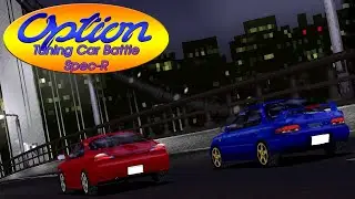 [#3] OPTION - Tuning Car Battle 3 [PS1, 2000]