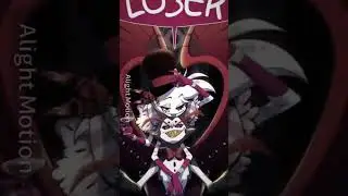 Angel x Husk (Huskerdust) #hazbinhotel #viral #Foryou #editing #alightmotion 🐱🕷️✨❤️