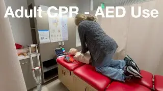 Adult CPR - AED Use - Samanthaaa - 25 May 2024